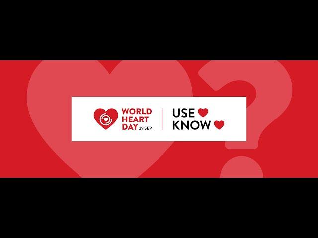 World Heart Day 2023: USE ️ KNOW ️