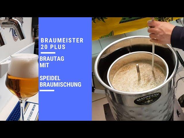 Braumeister 20 + // Brautag // Speidel Braumischung // Luxemburg