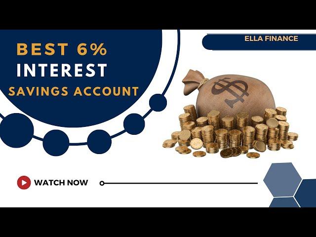 Unbelievable 6%+ Interest Rates: Top 3 High-Yield Savings Accounts in 2023! 