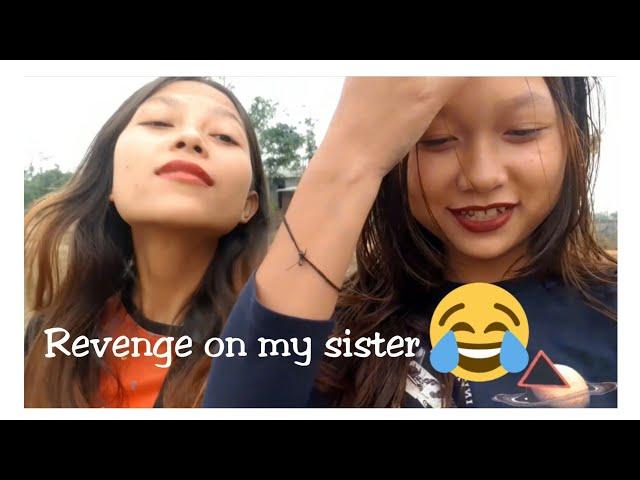 Revenge On My Sister  | Short funny clip | Walked With Singing