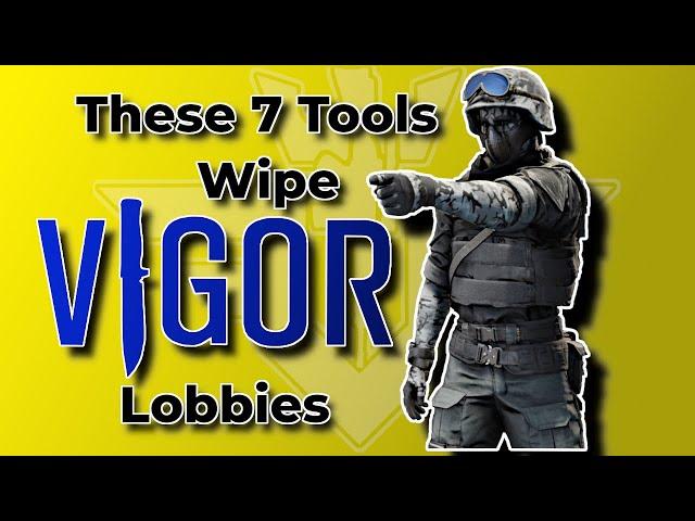 7 Ways To Overpower and Destroy EVERYONE In Vigor