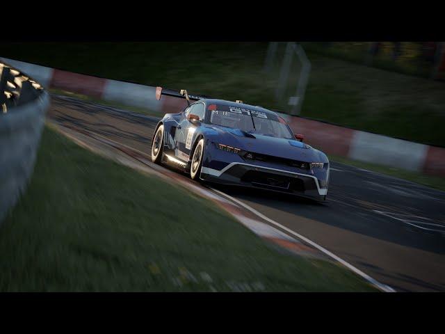 Ford Mustang GT3 Trailer [ESRB]