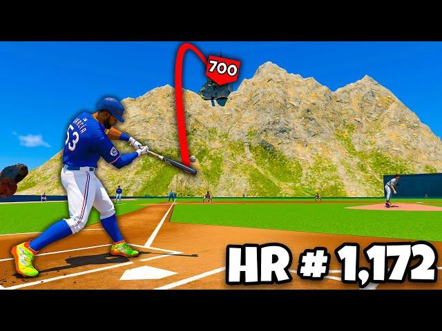 Can You Hit a 700ft Homerun in MLB The Show?