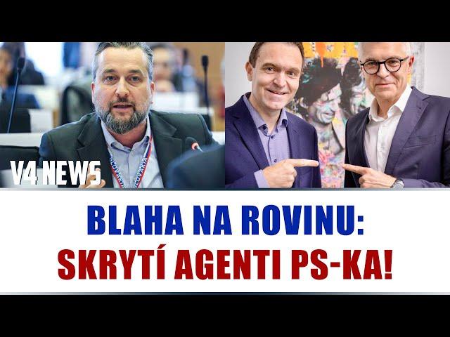 BLAHA NA ROVINU: TOTO BOLI SKRYTÍ AGENTI PS-KA!