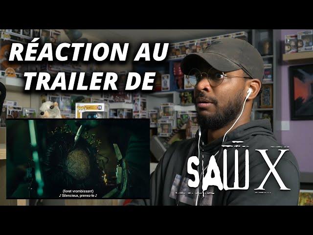 RÉACTION au TRAILER DE SAW X !