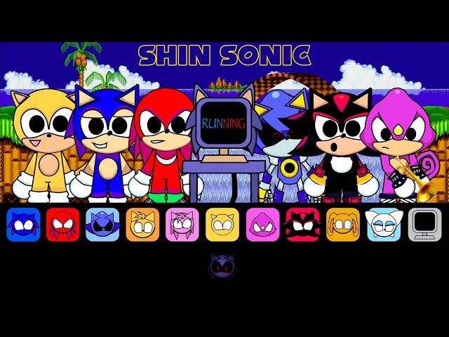 Incredibox Sprunki: Shin Sonic - Running (MOD/COVER)