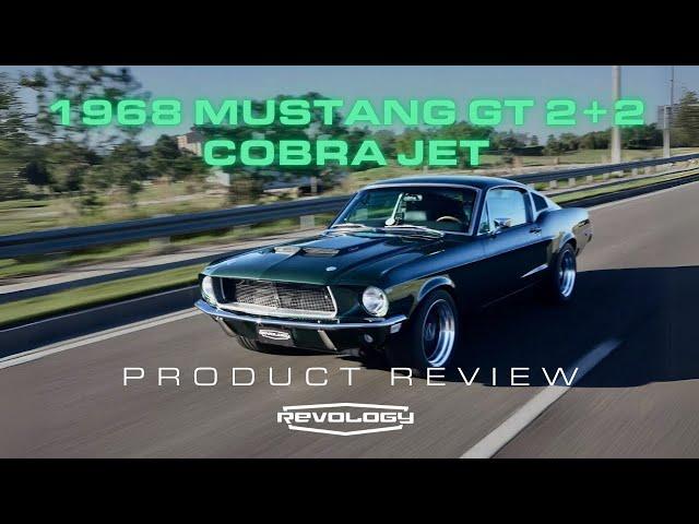 Revology Car Review | 1968 Mustang GT 2+2 Fastback Cobra Jet in Highland Green Metallic