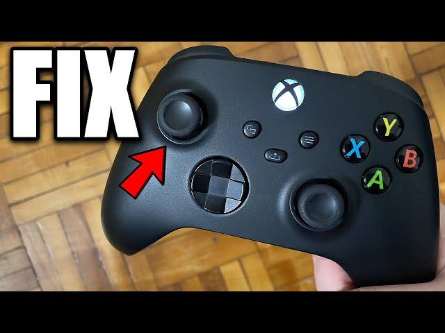 How To Fix Stick Drift On Xbox Controller (Easy Fix!)