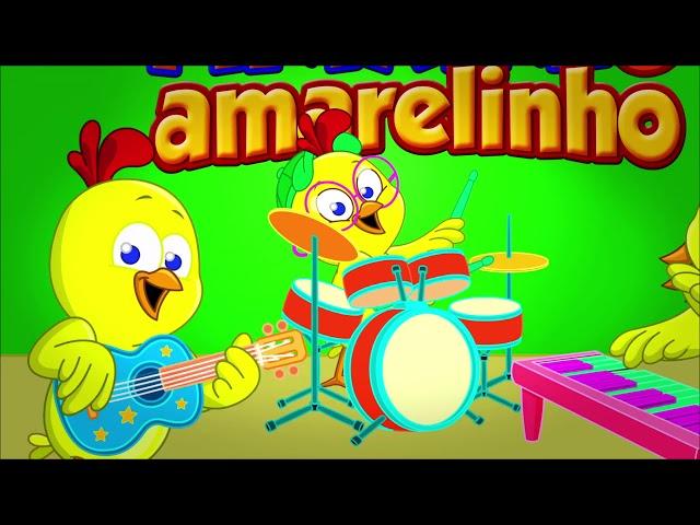 Pintainho Amarelinho - DVD Completo (+ 40 Minutos de Música Infantil)