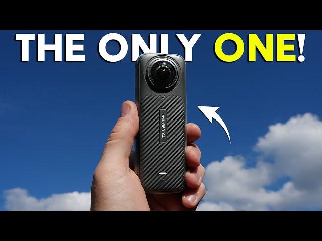 Insta360 X4 - The Camera with NO Competition!