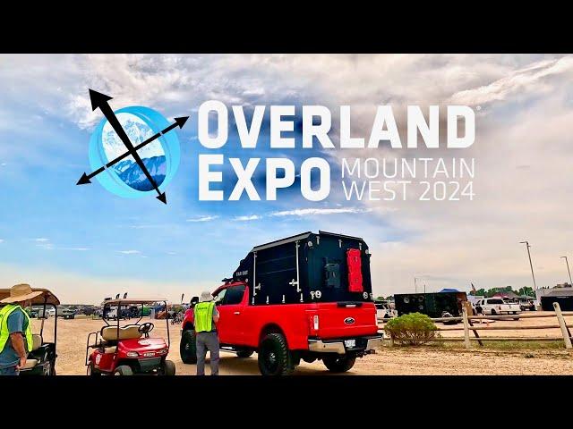 Overland Expo Mountain West 2024 New overland gear