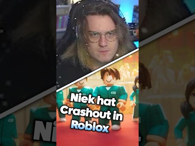 Onc hat mal wieder Crashout  #niekbeats #squidgame #roblox