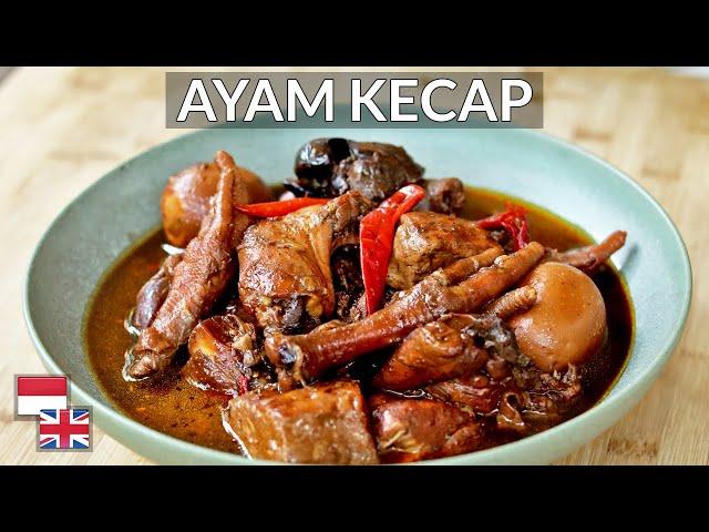 Resep Ayam Kecap: Lengkap Dengan Tahu, Telur, Ati, Ceker [Empuk Manis]