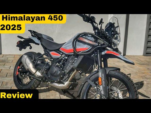 Royal Enfield Himalayan 450 New Model 2024 first liquid cooled bike Launch full review