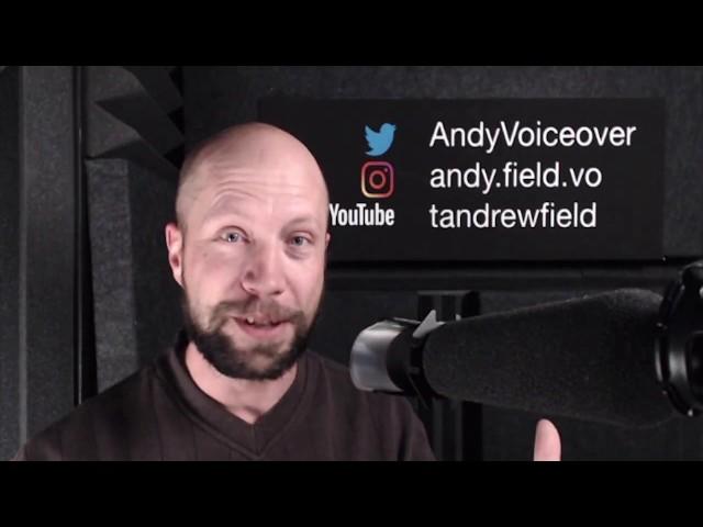 Voice Over Master Class: Basics with Andy Field and Chuck Hüber