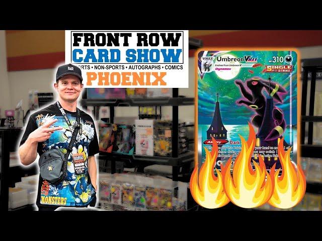 The HOTTEST Pokemon Market I Have EVER Seen! Phoenix Front Row Card Show Vendor POV: Day 1, Part 1