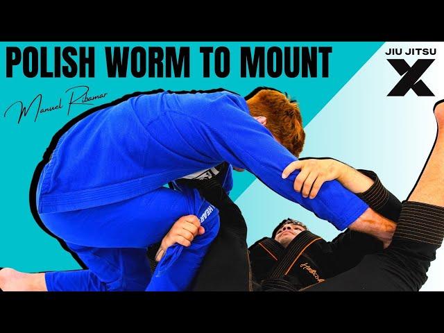 Exotic Lapel Guard - Polish Worm Rider to Mount - Manuel Ribamar's Lapel Manuel