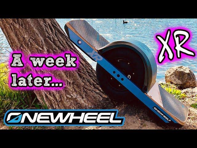 Onewheel + XR ~ A Week Later.... Even MORE LOVE!!!