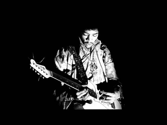 VOODOO CHILD -JIMI HENDRIX- (BACKING TRACK -DRUM & BASS-) por Julián Cordido