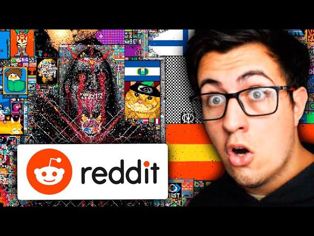 Los Mejores Momentos de la Guerra de Reddit /Place