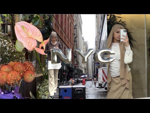 NYC Vlog  . Salsabila Banks