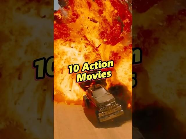 10 Absolute best Action Movies  #movies #top10