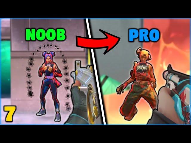 Pretending to be a NOOB, then CARRYING | Valorant Iron Smurfing #7