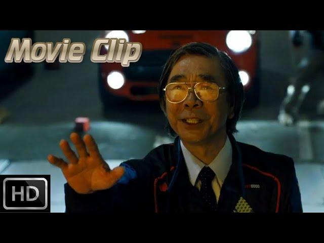 Pixels (2015) - "He is my son" | Pac-Man Attacks Scene [HD]