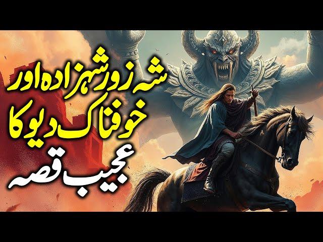 Shahzada Shahzor aur Deo Ka Ajeeb Qissa | Urdu Moral Story | Sabaq Amoz Kahani