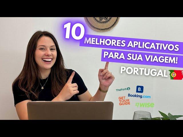 MELHORES APLICATIVOS PARA SUA VIAGEM EM PORTUGAL! (COM 2 BÔNUS!)