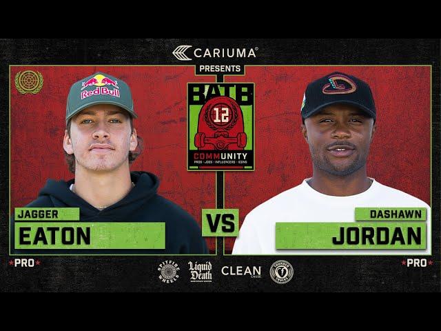 BATB 12: Jagger Eaton Vs. Dashawn Jordan - Round 1