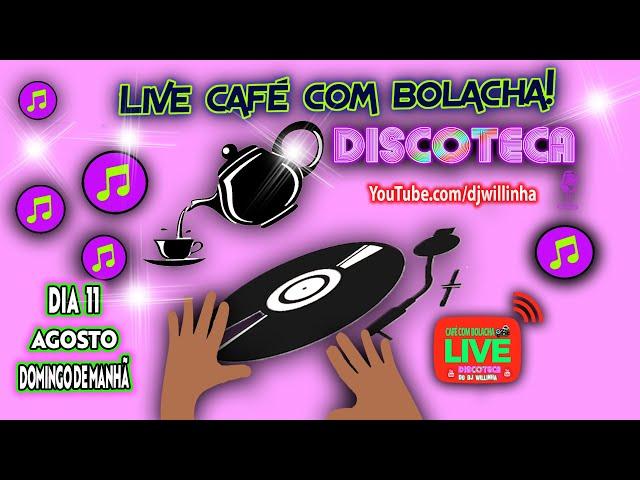 Música Dançante com DJ Willinha nas Aventuras Musicais da Discoteca no YouTube