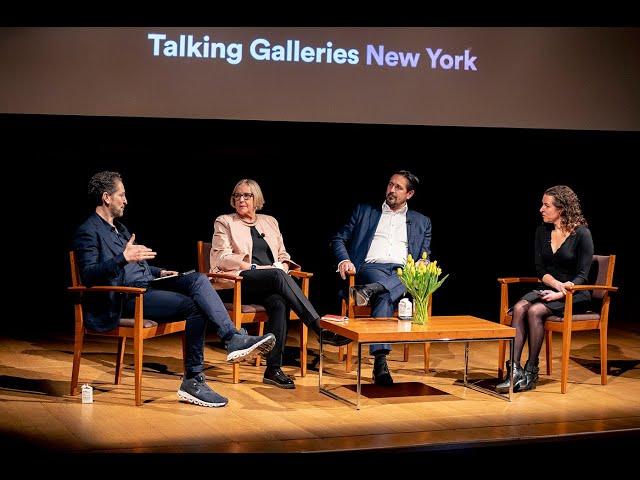 “Focus: Art Finance Debunked” | Talking Galleries New York 2022