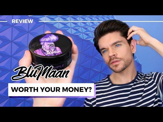 BluMaan Pomade |  Honest Review