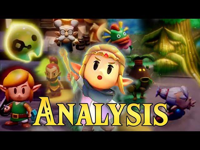 The Legend of Zelda: Echoes of Wisdom full trailer Analysis