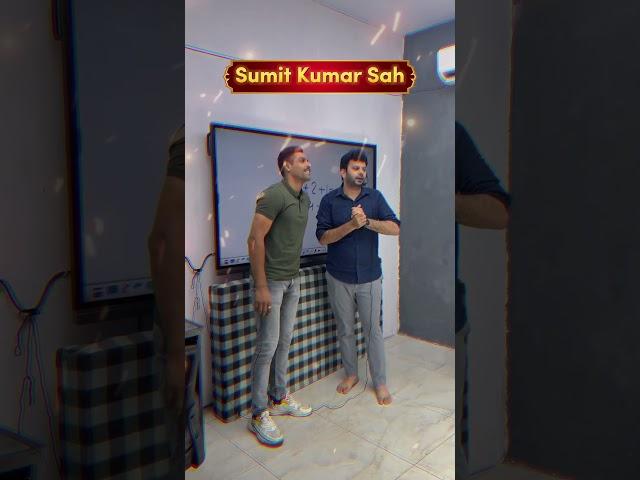 Sumit Kumar Sah  GST Inspector 2024 | SSC CGL TOPPER  @ReasoningWithMohitKawatra #short #ssctopper