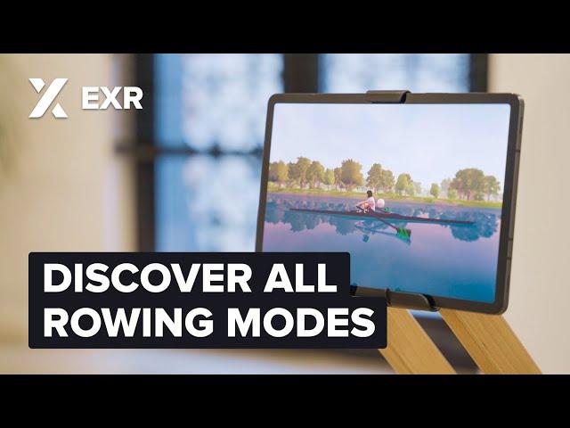 How to Train with Just Row, Races, Training, Events & more | EXR Guide