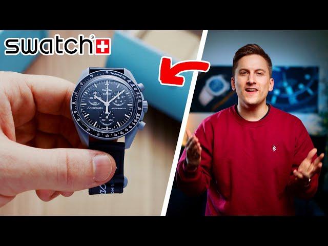 HIER IST SIE! Omega X Swatch Speedmaster MoonSwatch HANDS ON REVIEW