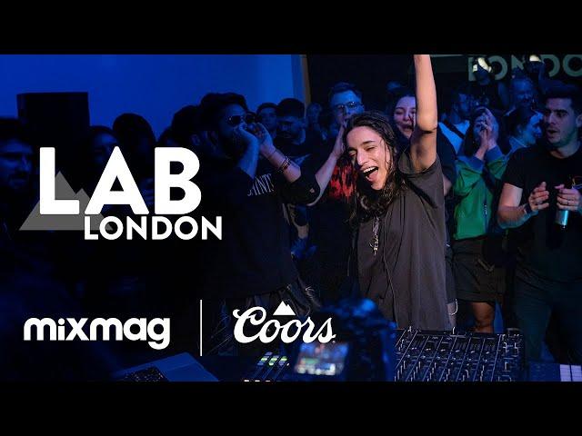 SAMA' ABDULHADI techno set in The Lab LDN