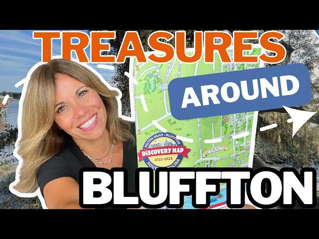 Incredible places near Bluffton SC!  Hidden treasures of Beaufort County, Hilton Head & Savannah GA