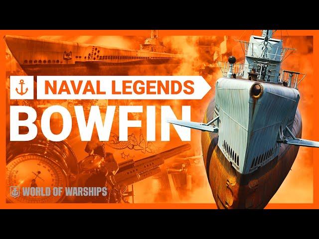 Naval Legends: USS Bowfin | 30% discount for an annual MagellanTV subscription