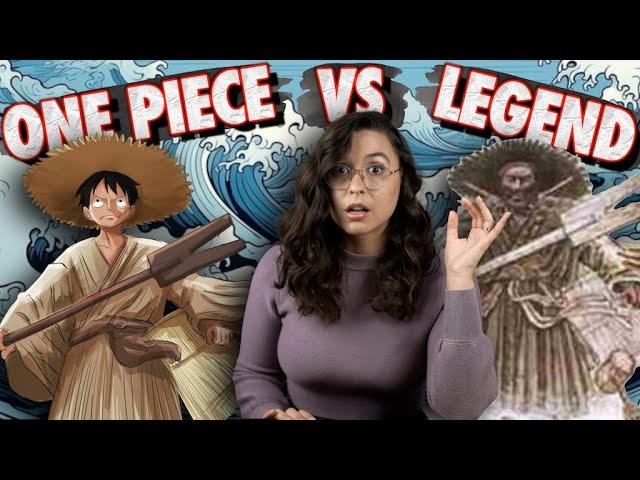 This Chinese Flood Legend Explains Everything | One Piece Theory