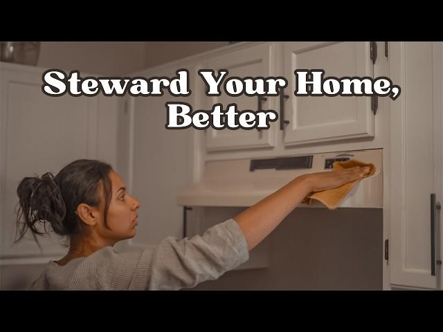 Steward Over Your Home, Better | Biblical Christian Homemaking