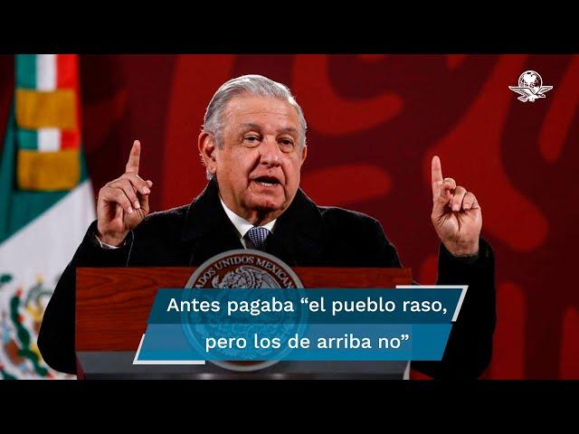 Por fusión de Televisa y Univisión se pagarán 15 mil mdp en impuestos: AMLO