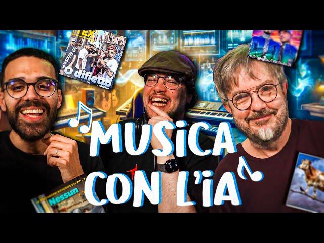 IL FUTURO DELLA MUSICA IA CON ENKK E ROCCO TANICA! | Just Chatting con Dario Moccia