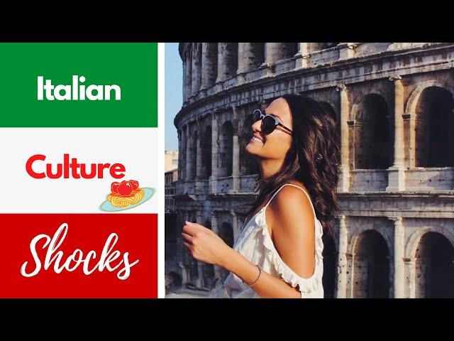 15 Culture Shocks as An American Living in Italy!