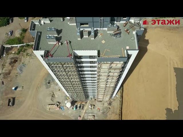 Жилой комплекс Никольский парк|Обзор хода строительства. Агентство недвижимости Этажи - Новосибирск