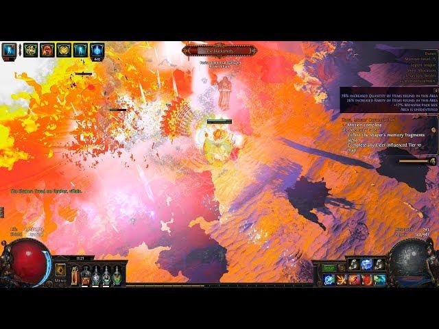 Path of Exile - The Forbidden Sun