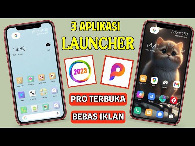 3 Aplikasi Launcher Untuk Vivo, Samsung, Realme dan Poco Paling Keren