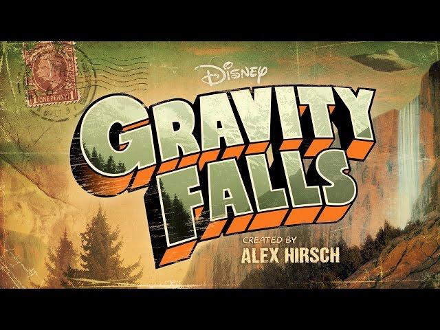 Show Open | Gravity Falls | Disney XD